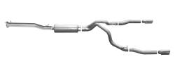 14-18 Silverado/Sierra 1500 Pickup 5.3L, Dual Split, Aluminized Cat-Back Performance Exhaust #5661