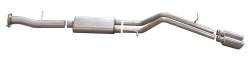 09- 10 Hummer H2 6.2L, Dual Sport, Stainless Cat-Back Performance Exhaust #612002
