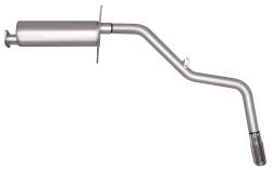 98-00 Nissan Frontier 2.4L,Single Stainless Cat-Back Performance Exhaust #612201