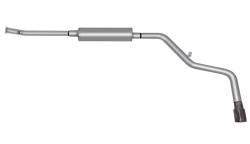 Gibson Performance Exhaust - 99-01 Nissan Frontier 3.3L, Single Stainless Cat-Back Performance Exhaust #612202 - Image 1