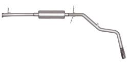 2001 Nissan Frontier 3.3L, Single Stainless Cat-Back Performance Exhaust #612204