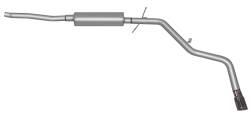 02-04 Nissan Frontier 3.3L,Single Stainless Cat-Back Performance Exhaust #612206