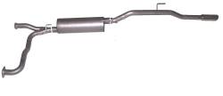 05 Nissan Xterra 4.0L, Single Stainless Cat-Back Performance Exhaust #612215