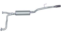 06-09 Nissan Xterra 4.0L, Single Stainless Cat-Back Performance Exhaust #612216