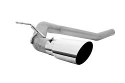 16-19 Nissan Titan 5.0L Diesel, Single Stainless Filter-Back Performance Exhaust #612220
