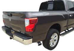 Gibson Performance Exhaust - 16-19 Nissan Titan 5.0L Diesel, Single Stainless Filter-Back Performance Exhaust #612220 - Image 2
