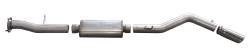 08-09 Hummer H2 6.2L, Single Stainless Cat-Back Performance Exhaust #612501