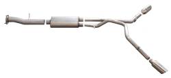 08-09 Hummer H2 6.2L, Dual Extreme, Stainless Cat-Back Performance Exhaust #612601