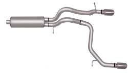 08-10 Hummer H3 5.3L, Dual Split, Stainless Cat-Back Performance Exhaust #612701