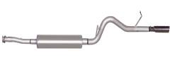 06-10 Hummer H3 3.5L-3.7L,  Single Stainless Cat-Back Performance Exhaust #612800