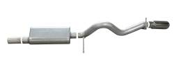 08-10  Hummer H3 5.3L, Single Stainless Cat-Back Performance Exhaust #612801