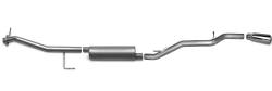 07-08 Honda Element 2.4L, Single Stainless Cat-Back Performance Exhaust #614001