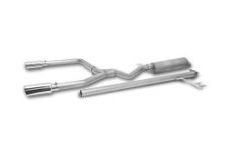 Gibson Performance Exhaust - 17-20 Honda Ridgeline, Dual Split Exhaust, Stainless. Performance Exhaust #614002 - Image 2