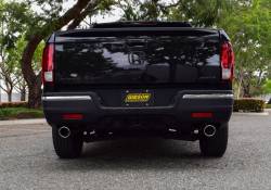 17-20 Honda Ridgeline, Dual Split Exhaust, Stainless. Performance Exhaust #614002