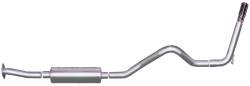 00-03 S10/Sonoma 4.3L, Single Stainless Cat-Back Performance Exhaust #614431