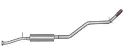 01-03 S10/Sonoma 4.3L, Single Stainless Cat-Back Performance Exhaust #614433