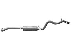 00-03 S10/Sonoma 4.3L ZR2 Pickup,Single Stainless Cat-Back Performance Exhaust #614434
