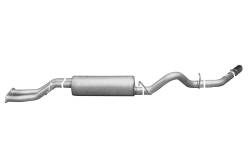 96-99 Tahoe,Yukon 5.7L 2 Door,  Dual Inlet Muffler, Single Stainless Cat-Back Performance Exhaust #615501