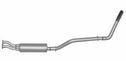 96-00 Chevy/ GMC Pickup 1500 5.7L, Single Stainless Cat-Back Performance Exhaust #615502