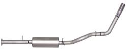 96-99 Chevrolet/GMC 1500 Pickup 4.3L-5.0L, Single Stainless Cat-Back Performance Exhaust #615512