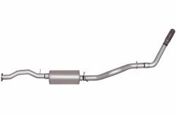 96-98 Chevrolet/GMC 1500 Pickup 4.3L-5.0L, Single Stainless Cat-Back Performance Exhaust #615513