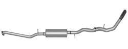99-01 Chevrolet/GMC 1500 Pickup 4.8L-5.3L, Single Stainless Cat-Back Performance Exhaust #615519