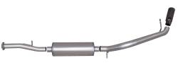 99-01 Chevrolet/GMC 1500 Pickup 4.3L-4.8L-5.0L, Single Stainless Cat-Back Performance Exhaust #615520