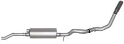 00-06 Suburban,Yukon XL  2500 6.0L-8.1L / 02-06 Avalanche 8.1L, Single Stainless Cat-Back Performance Exhaust #615531