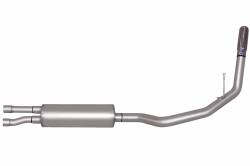 02-06 Cadillac Escalade, 01-06 Yukon XL 1500 Denali 6.0L, Single Stainless Cat-Back Performance Exhaust #615534