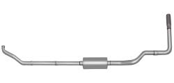 92-94 Chevrolet/GMC Pickup  6.5L Diesel, Single Stainless Cat-Back Performance Exhaust #615540