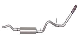 94-95 Chevrolet Blazer 5.7L, 4dr, Single Stainless Cat-Back Performance Exhaust #615558