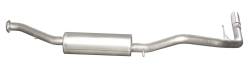 00-06 Tahoe,Yukon, Escalade 5.3L, Single Stainless Cat-Back Performance Exhaust #615559