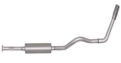 94-95 Chevrolet/GMC 1500 Pickup 5.7L 4wd, Single Stainless Cat-Back Performance Exhaust #615574