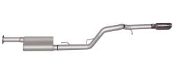 06-09 Trailblazer 6.0L SS,Single Stainless Cat-Back Performance Exhaust #615583