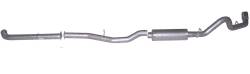 94-95 Suburban 1500 5.7L, Single Stainless Cat-Back Performance Exhaust #615587