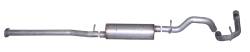 07-09 Silverado / Sierra 1500 Pickup 4.8L-5.3L, Single Stainless Cat-Back Performance Exhaust #615604