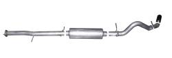 07-09 Denali 1500  6.2L Pickup, Single Stainless Cat-Back Performance Exhaust #615610