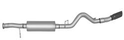 11-14 Cadillac Escalade 6.2L, Single Stainless Cat-Back Performance Exhaust #615611