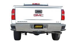 Gibson Performance Exhaust - 14-18 Silverado/ Sierra 1500 5.3L Pickup, Single Stainless Cat-Back Performance Exhaust #615628 - Image 2