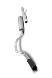 Gibson Performance Exhaust - 21-22 Tahoe, Yukon 5.3L, Black Elite Single Cat-Back Performance Exhaust #615638B - Image 2