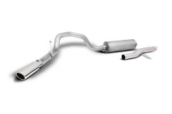 21-25 Suburban/Yukon XL 1500  5.3L, Single Stainless Cat-Back Performance Exhaust #615639