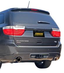 Gibson Performance Exhaust - 11-25 Dodge Durango 3.6L-5.7L, Dual Stainless Axle-Back Performance Exhaust #616006 - Image 2