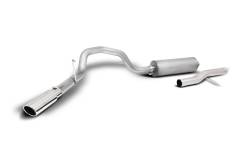 20-25 Silverado, Sierra 2500HD/3500HD 6.6L Gas, Single Stainless Cat-Back Performance Exhaust #616517