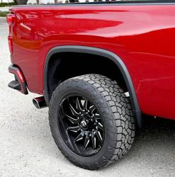 Gibson Performance Exhaust - 20-25 Silverado, Sierra 2500HD/3500HD 6.6L Gas, Single Stainless Cat-Back Performance Exhaust #616517 - Image 2