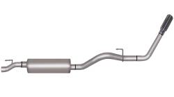 06-10 Ram 2500/3500 5.7L Pickup, Single Stainless Cat-Back Performance Exhaust #616602