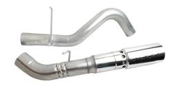 07-18 Dodge Ram 2500/3500 6.7L Diesel, Single Stainless Filter-Back Performance Exhaust #616610