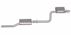 05-10 Dodge Charger / Magnum 2.7L-3.5L, Single Stainless Axle-Back Performance Exhaust #617001