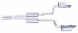 06-10 Dodge Charger SRT-8 / Magnum 6.1L, Dual Stainless Cat-Back Performance Exhaust #617004