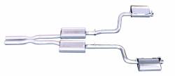 11-14  Dodge Challenger 6.4L, 08-10 Dodge Challenger 6.1L, Dual Stainless Cat-Back Performance Exhaust #617005