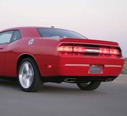 Gibson Performance Exhaust - 11-14  Dodge Challenger 6.4L, 08-10 Dodge Challenger 6.1L, Dual Stainless Cat-Back Performance Exhaust #617005 - Image 2